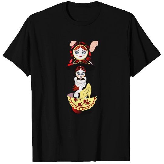 Surprise Russian Doll T Shirts