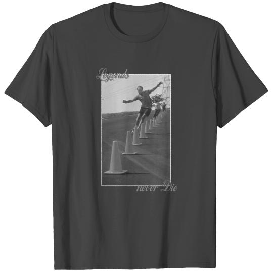 Longboard Legends never Die - Brian Logan T Shirts