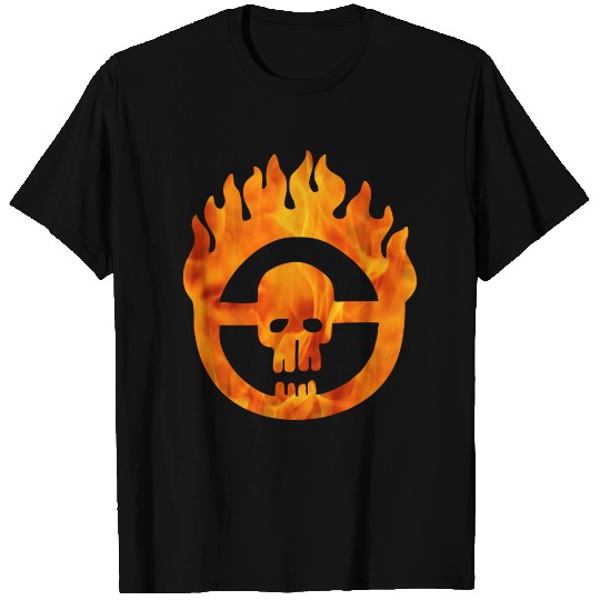 Mad Max - Skull Logo T Shirts