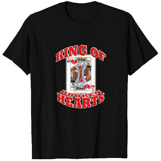 king f broken hearts T Shirts