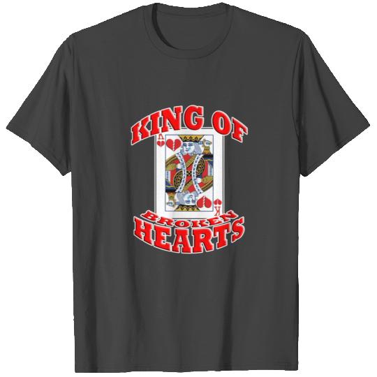 king f broken hearts T Shirts