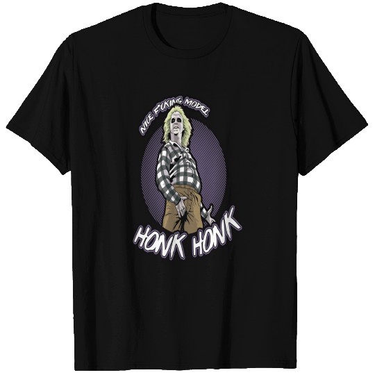Beetlejuice Honk Honk T Shirts