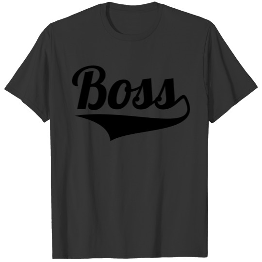 BOSS + (YOUR OWN TEXT) T-shirt