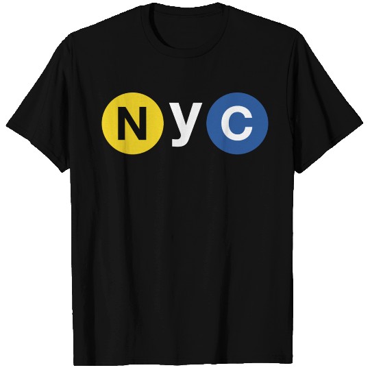 NYC Subway T Shirts