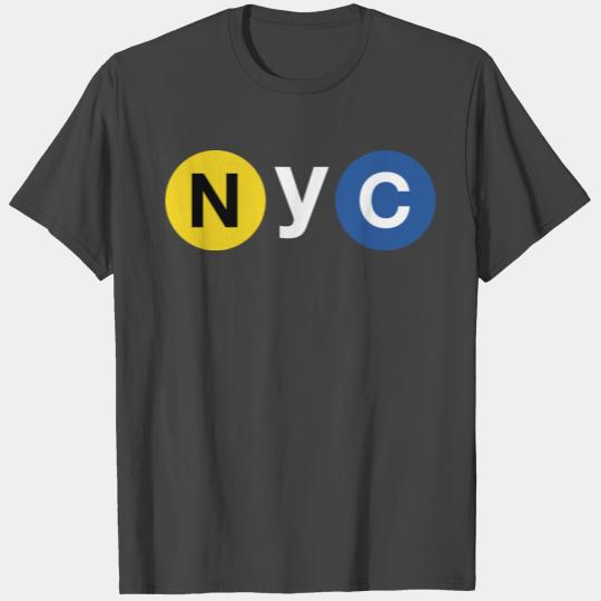NYC Subway T Shirts