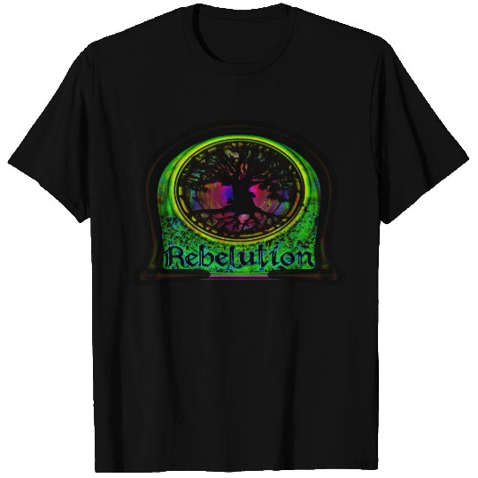 Rebelution Tree of Life 2 T Shirts