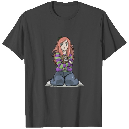 Vivian James and sad puppie T Shirts