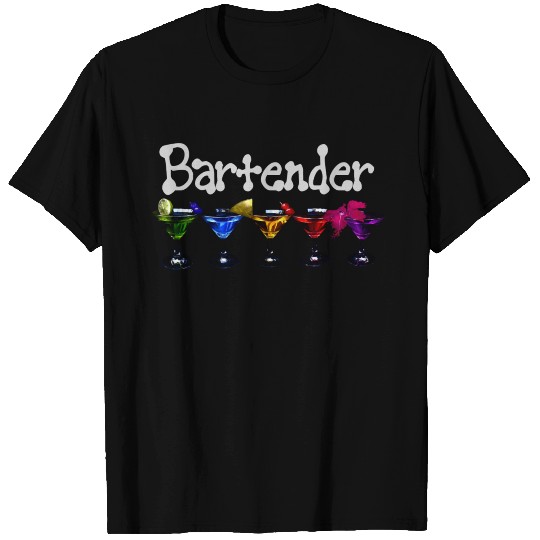bartender T Shirts