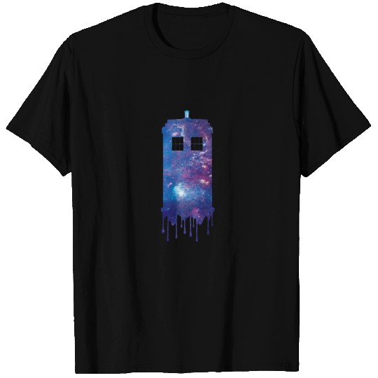 Galaxy Tardis T Shirts