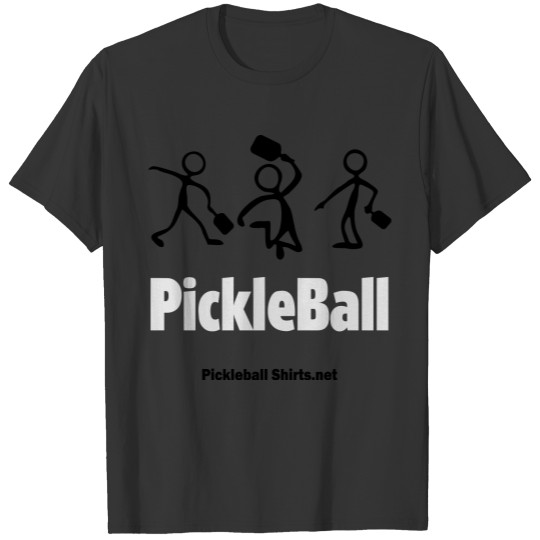 Three Pickleball Players T-shirt