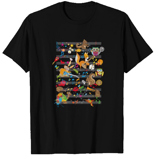 Concert of Animals T Shirts