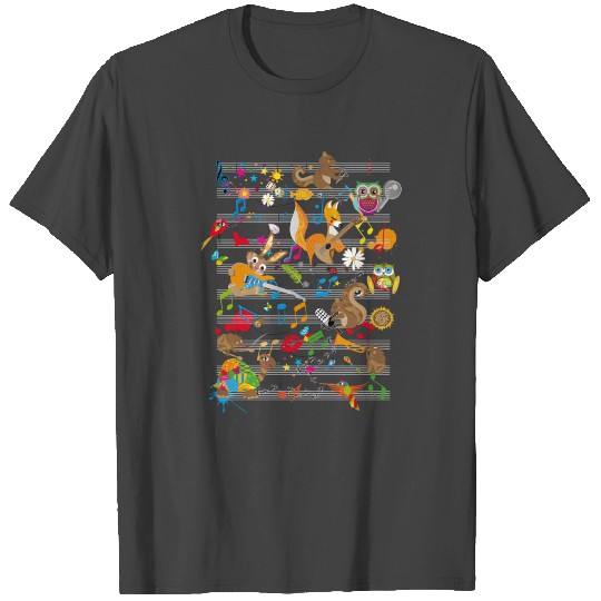 Concert of Animals T Shirts