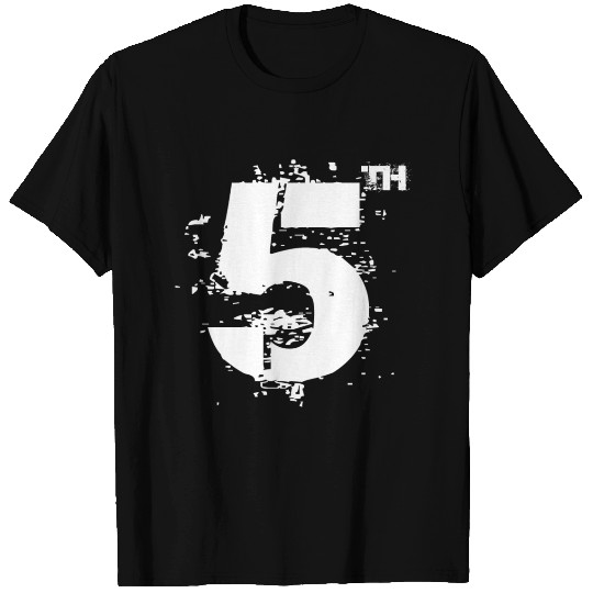 5th white groot png T Shirts