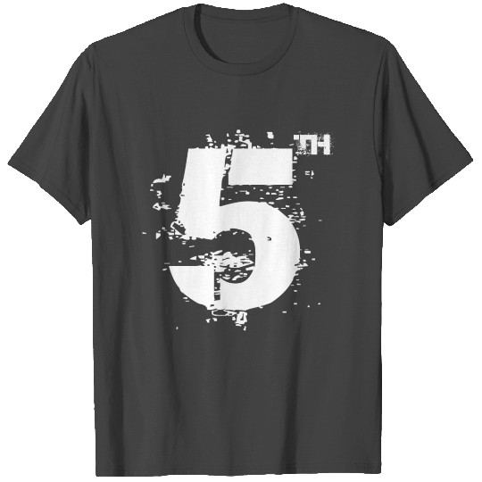5th white groot png T Shirts
