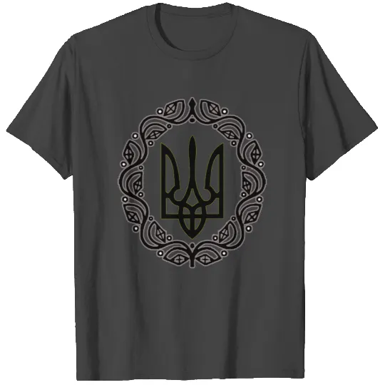 Ukraine Trident Tryzub T Shirts