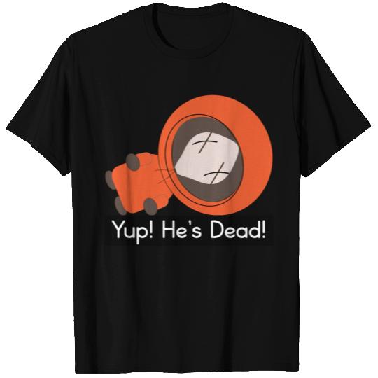 Kenny South Park Parody T Shirts