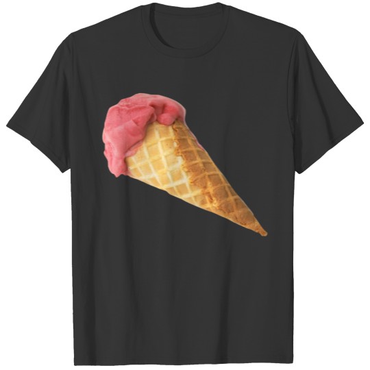Ice Cream transparent PNG by AbsurdWordPreferred p T-shirt