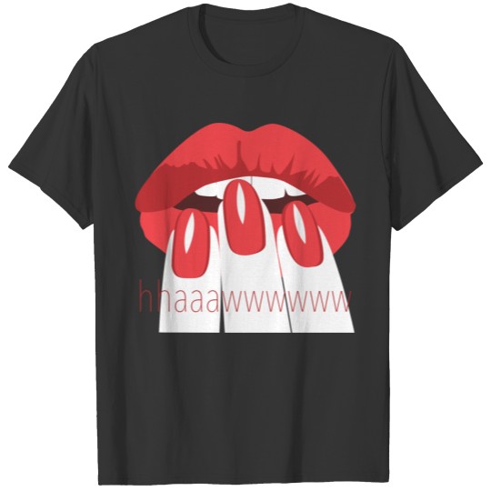 The awww Lips T-shirt