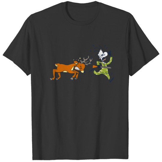 Funny Hunting T-shirt