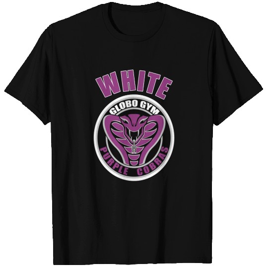 White Globo Gym T Shirts