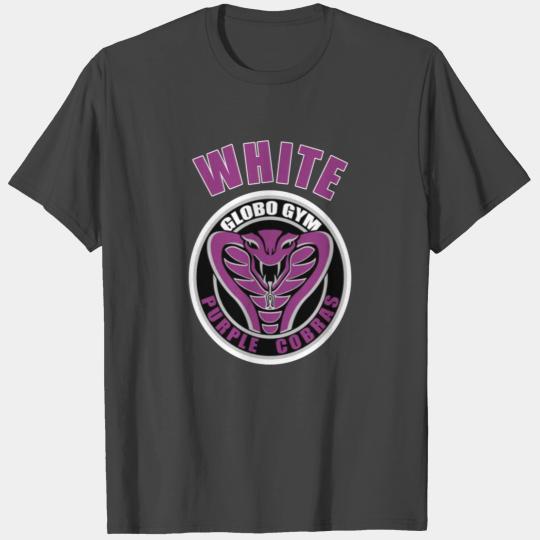 White Globo Gym T Shirts