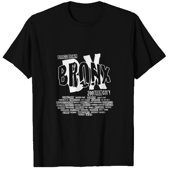Bronx Brand Black White T Shirts Design