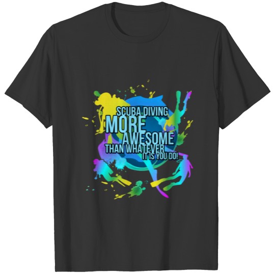 Scuba diving T-shirt - Scuba diving T-shirt