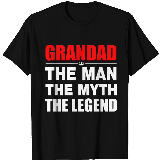 grandad the legend T Shirts