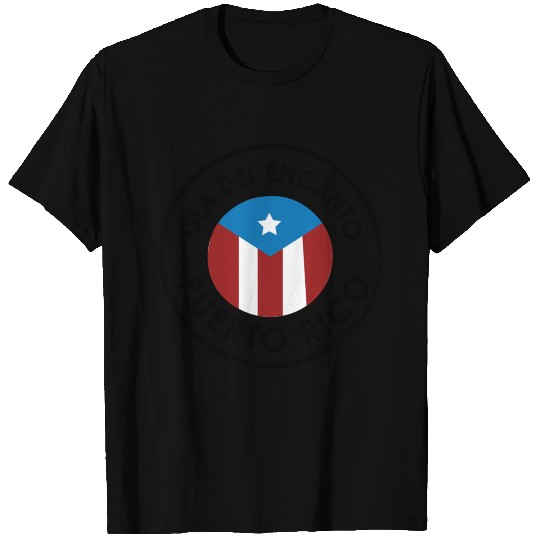 Puerto Rico Isla Del Encanto T Shirts