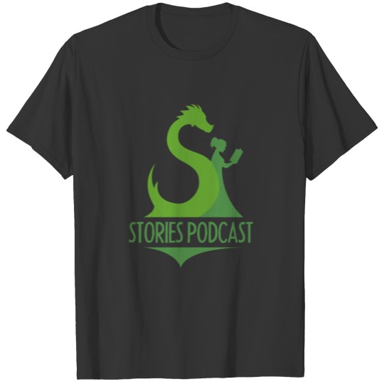 Stories Podcast Logo T-Shirt T-shirt