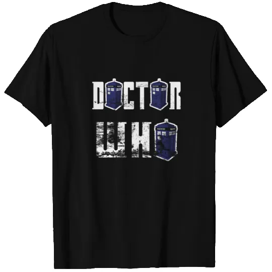 doctor who design T Shirts