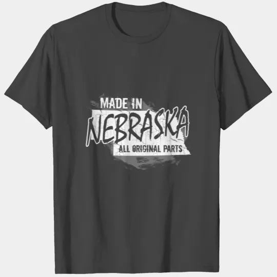 Nebraska T Shirts - Made in Nebraska