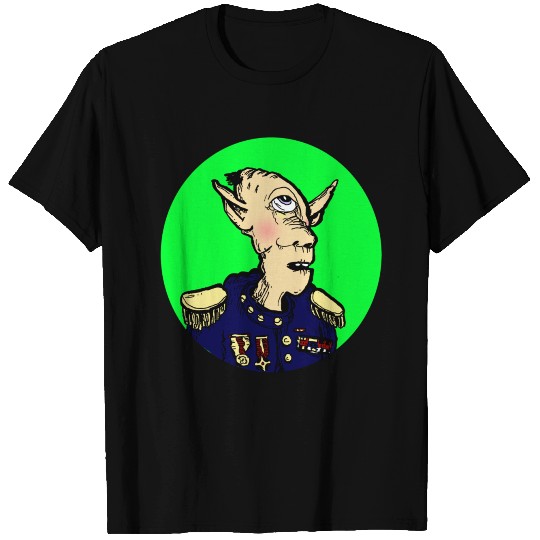 Decorated Cyclops awesome green halo Mens T T Shirts