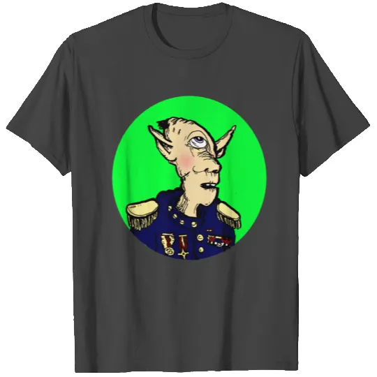 Decorated Cyclops awesome green halo Mens T T Shirts