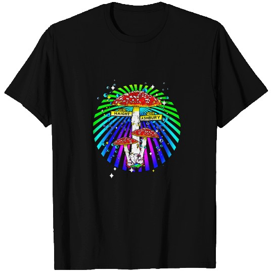 Haight Ashbury Psychedelic T Shirts