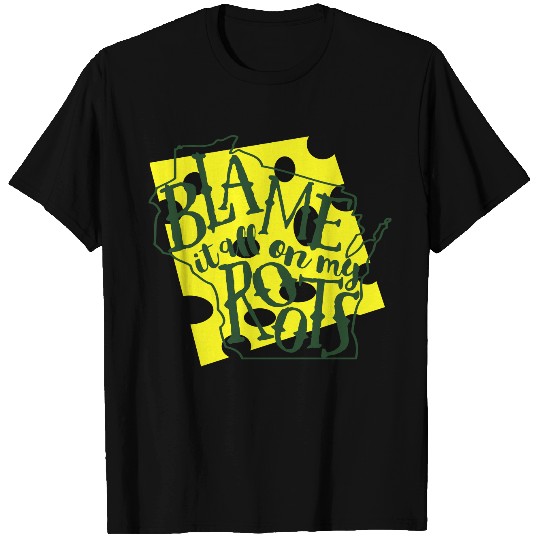 Wisconsin Roots T Shirts
