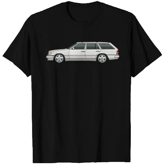 MB W124 300TE Wagon (White) T Shirts