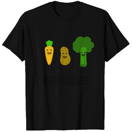 Eat your vegetables! T Shirts