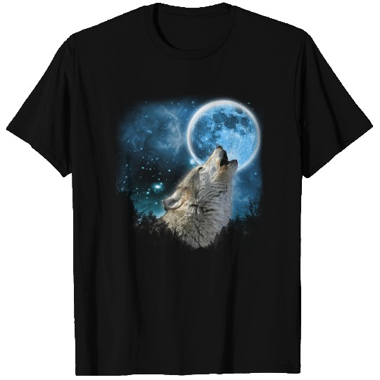 Silver Wolfs Skylight 3px T Shirts