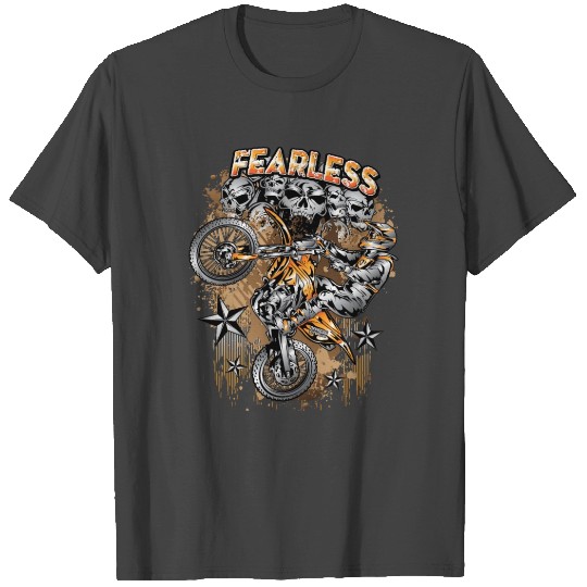 Fearless Motocross KTM T Shirts