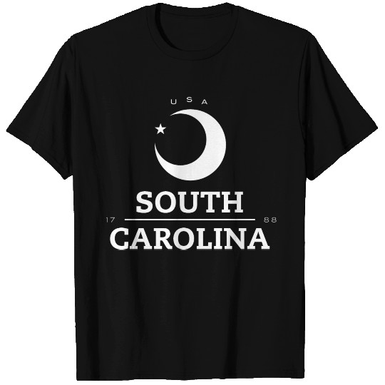 South Carolina Badge T Shirts