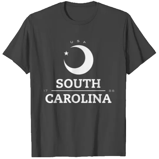 South Carolina Badge T Shirts