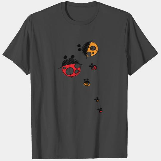 Lady Bug Family T Shirts