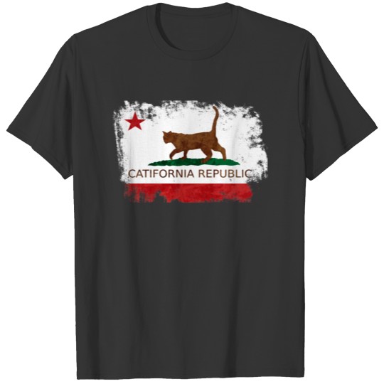 CATifornia Republic T-shirt