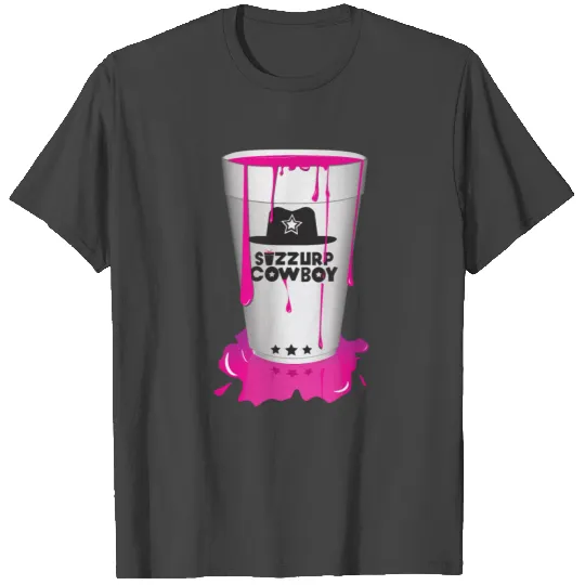 SIZZURP Cowboy T Shirts