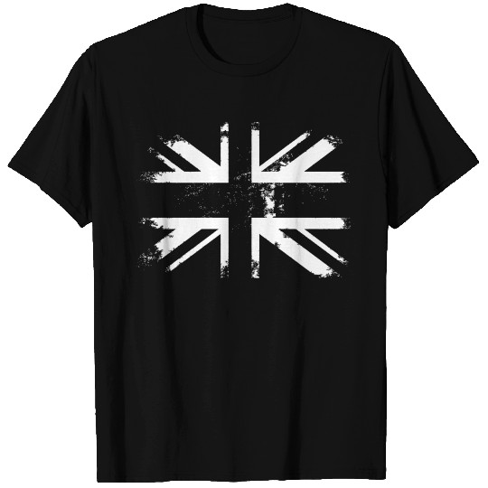 Grungy Union Jack T Shirts