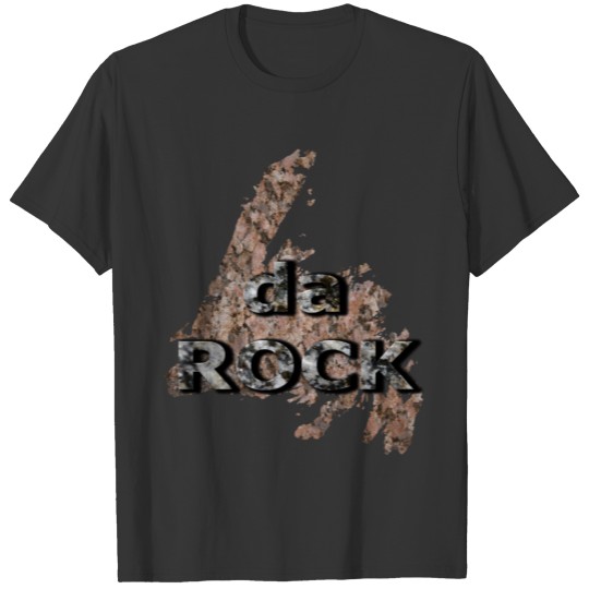 ISLE DA ROCK GRANITE T-shirt