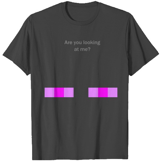 Enderman eyes AreYouLooking at me? T Shirts