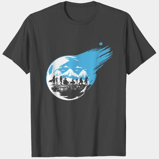 Final Fantasy 7 Inspired T Shirts