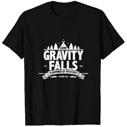 Camp Gravity Falls T Shirts